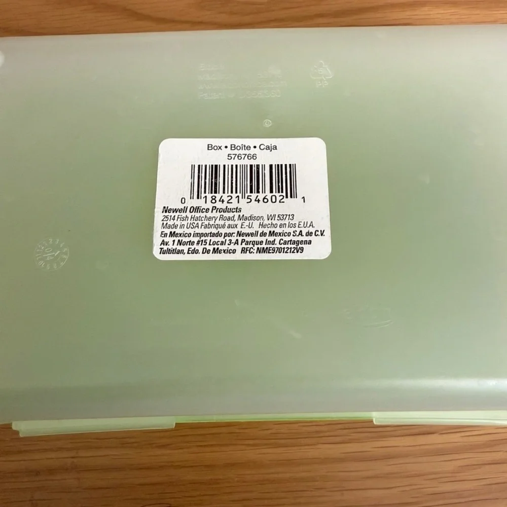 Spacemaker | Vintage Pencil Case Supply Box